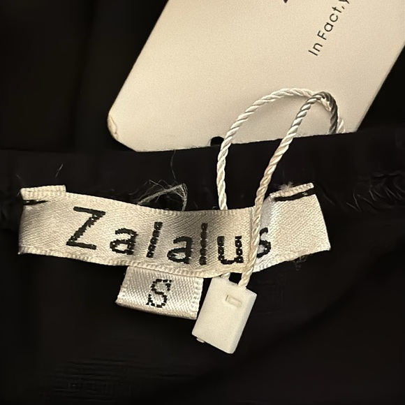 Zalalus Dress NWT black women’s small short midi, long mini depending on height - Picture 14 of 14